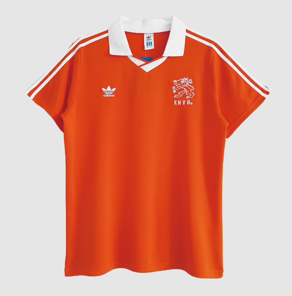 1990-92 Netherlands Retro Home Kit Soccer Jersey